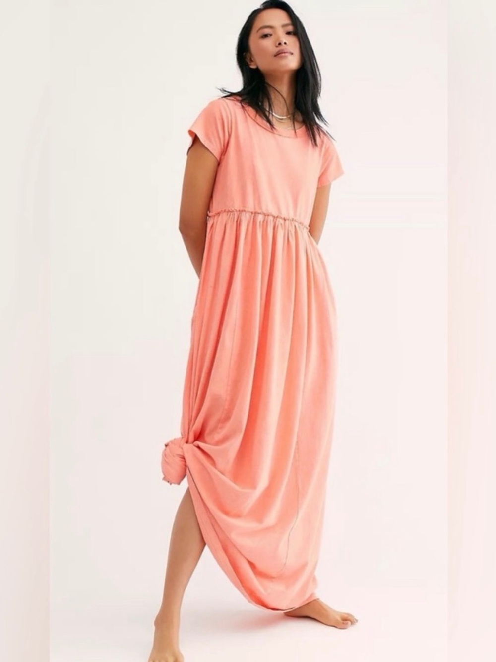 Free People Carissa Tee Maxi Dress